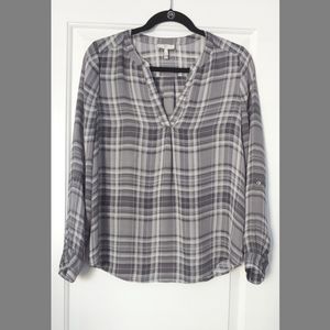 Joie Silk Popover Blouse - Size S